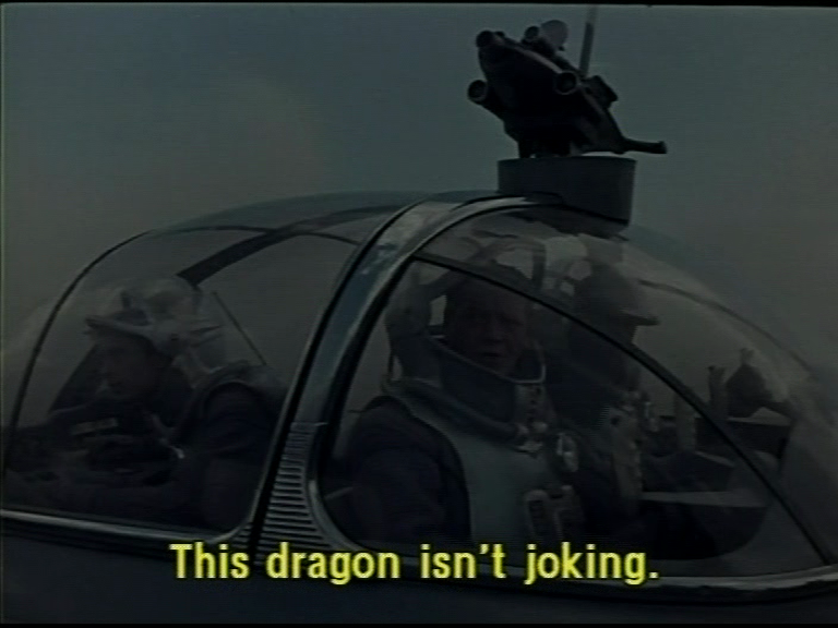 Planet of Storms - 'This dragon isn't joking.'